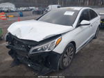 2017 Hyundai Sonata Sport White vin: 5NPE34AFXHH552238