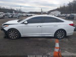 2017 Hyundai Sonata Sport White vin: 5NPE34AFXHH552238