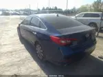 2017 Hyundai Sonata Sport Blue vin: 5NPE34AFXHH588530