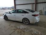 2018 Hyundai Sonata Sport White vin: 5NPE34AFXJH602917