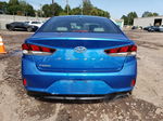 2018 Hyundai Sonata Sport Blue vin: 5NPE34AFXJH615361