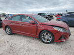 2018 Hyundai Sonata Sport Красный vin: 5NPE34AFXJH628336