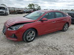 2018 Hyundai Sonata Sport Красный vin: 5NPE34AFXJH628336