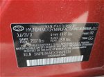 2018 Hyundai Sonata Sport Красный vin: 5NPE34AFXJH628336