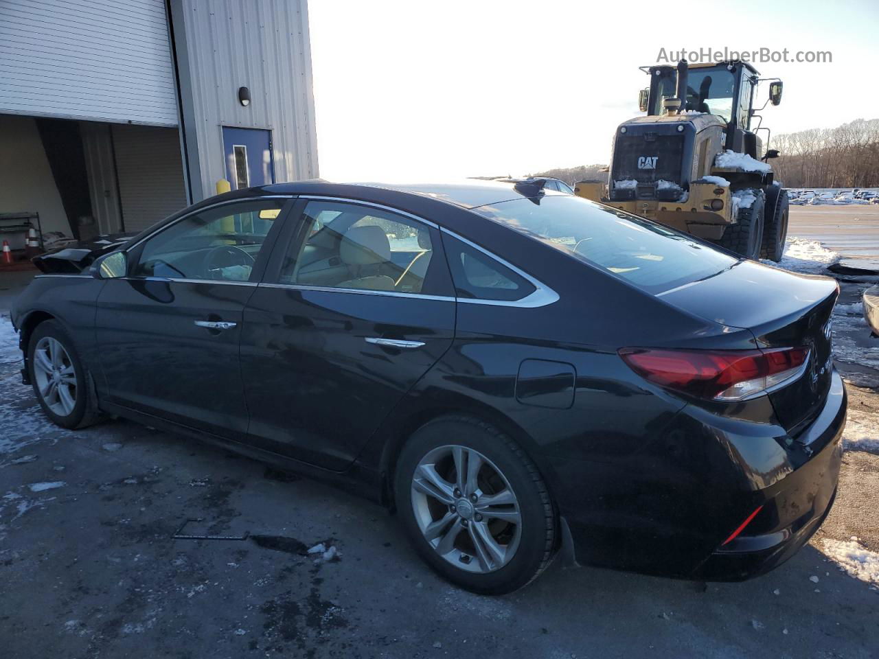 2018 Hyundai Sonata Sport Черный vin: 5NPE34AFXJH657710