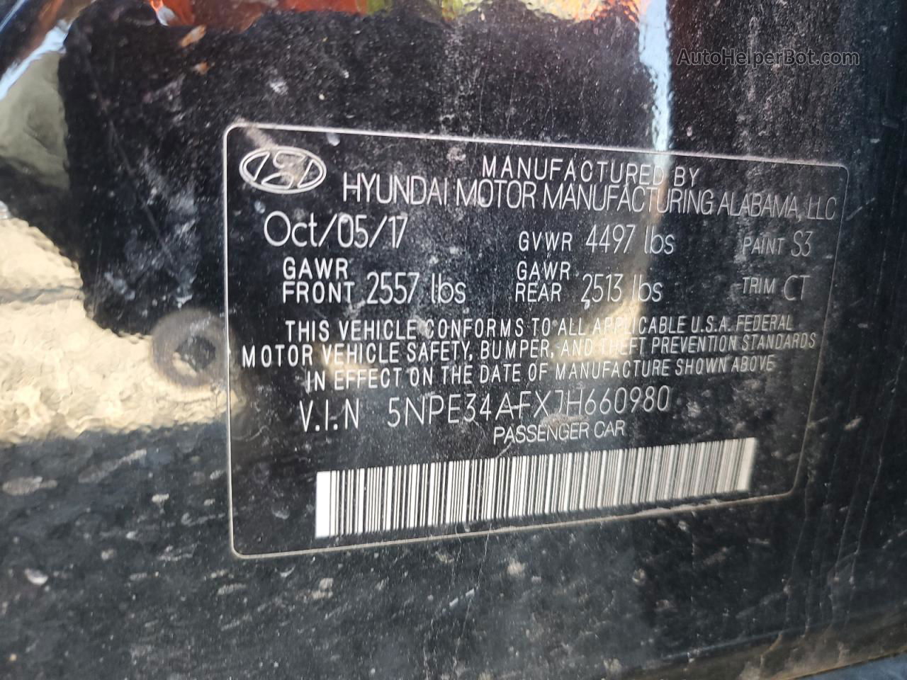 2018 Hyundai Sonata Sport Черный vin: 5NPE34AFXJH660980