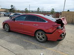 2018 Hyundai Sonata Sport Red vin: 5NPE34AFXJH672028