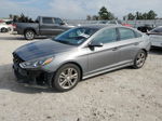 2018 Hyundai Sonata Sport Gray vin: 5NPE34AFXJH705867