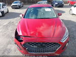 2018 Hyundai Sonata Sel+ Red vin: 5NPE34AFXJH710552