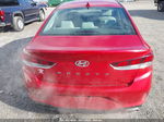 2018 Hyundai Sonata Sel+ Red vin: 5NPE34AFXJH710552