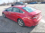 2018 Hyundai Sonata Sel+ Red vin: 5NPE34AFXJH710552