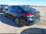 2018 Hyundai Sonata Sel+ Black vin: 5NPE34AFXJH720563