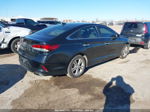 2018 Hyundai Sonata Sel+ Черный vin: 5NPE34AFXJH720563