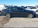 2018 Hyundai Sonata Sel+ Черный vin: 5NPE34AFXJH720563