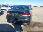 2018 Hyundai Sonata Sel+ Black vin: 5NPE34AFXJH720563