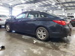 2012 Hyundai Sonata Gls Blue vin: 5NPEB4AC0CH320913