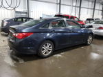 2012 Hyundai Sonata Gls Blue vin: 5NPEB4AC0CH320913