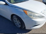 2012 Hyundai Sonata Gls White vin: 5NPEB4AC0CH340305