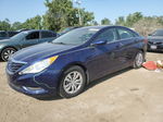 2012 Hyundai Sonata Gls Blue vin: 5NPEB4AC0CH367388