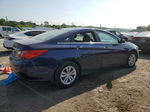 2012 Hyundai Sonata Gls Blue vin: 5NPEB4AC0CH367388