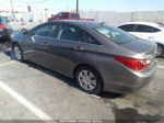 2012 Hyundai Sonata Gls Серый vin: 5NPEB4AC0CH382909