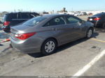 2012 Hyundai Sonata Gls Gray vin: 5NPEB4AC0CH382909