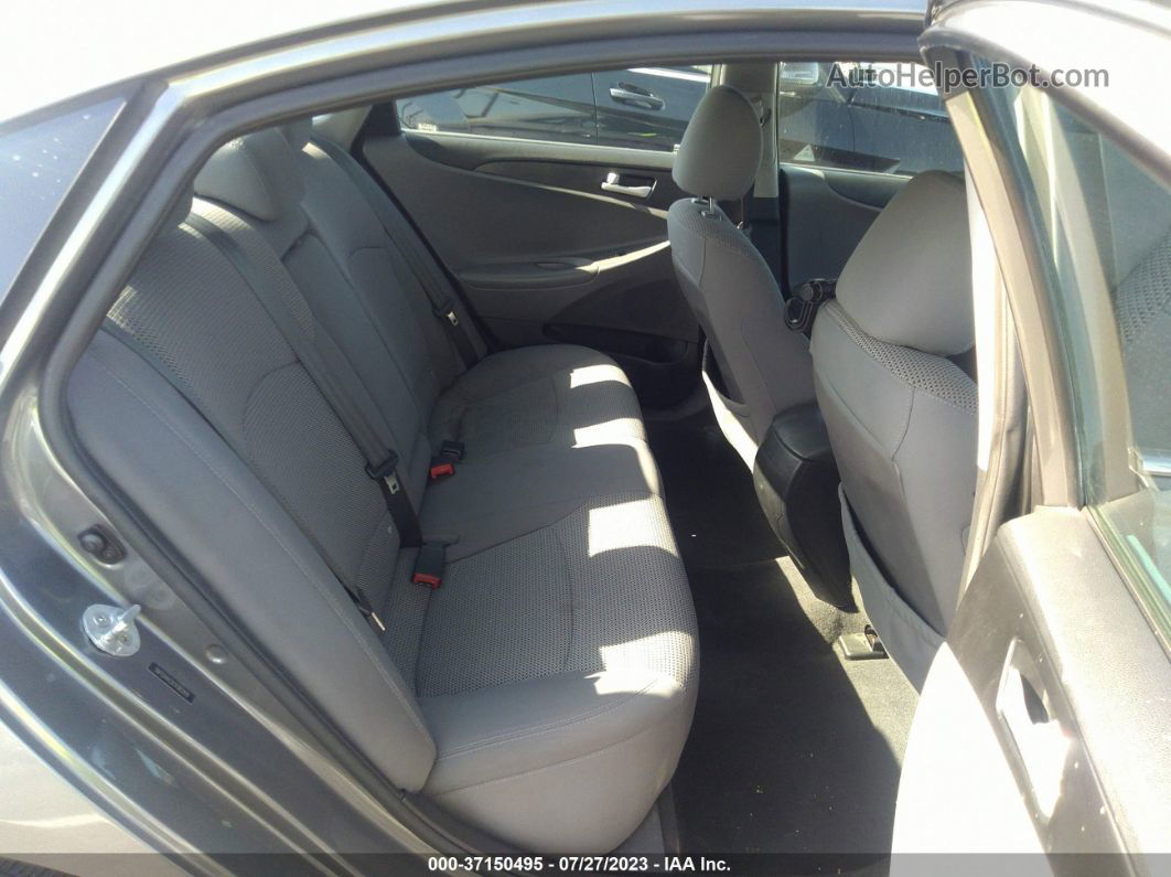 2012 Hyundai Sonata Gls Gray vin: 5NPEB4AC0CH382909