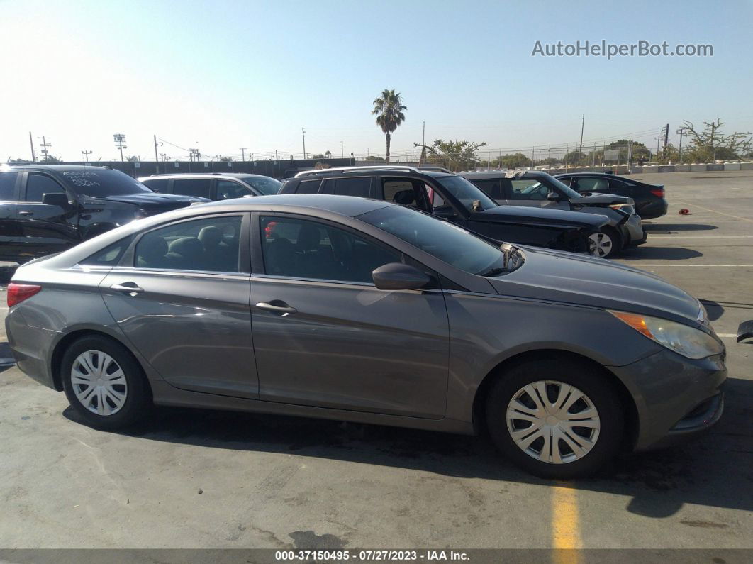 2012 Hyundai Sonata Gls Gray vin: 5NPEB4AC0CH382909