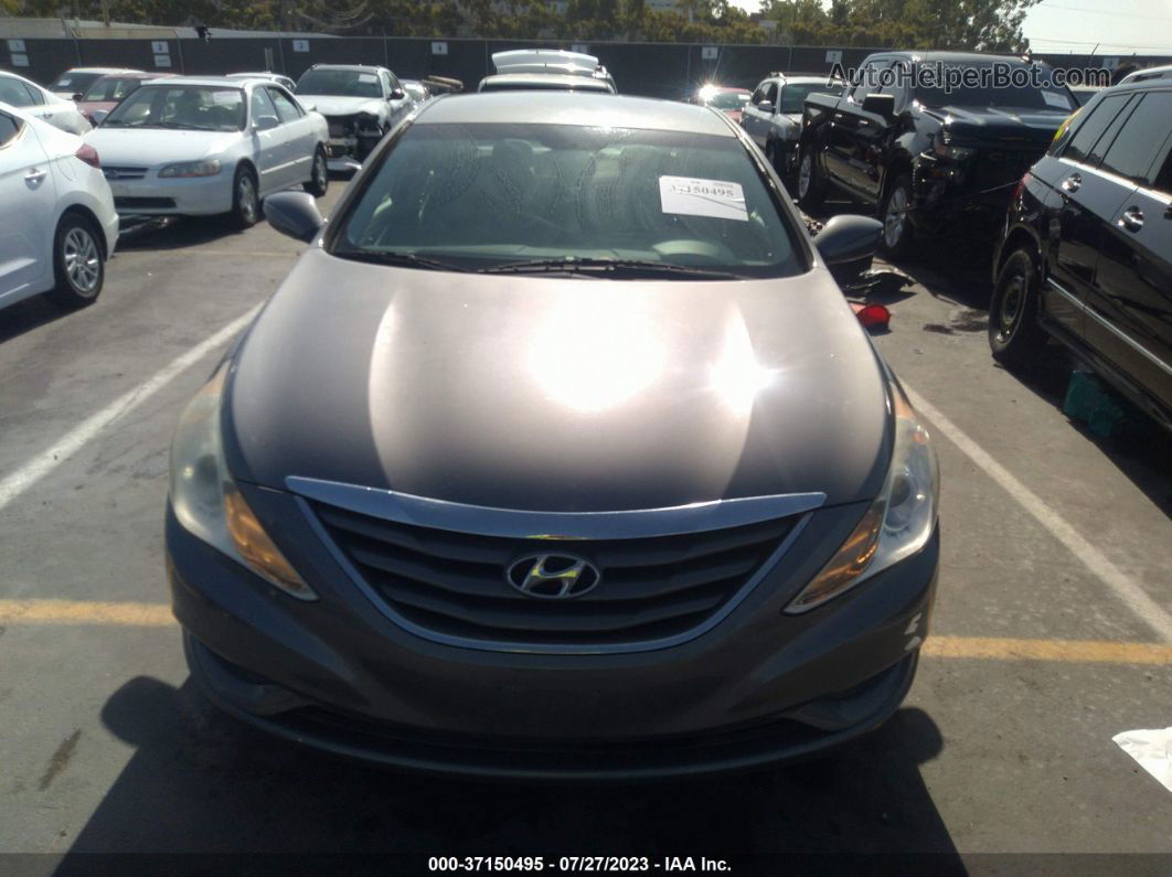 2012 Hyundai Sonata Gls Gray vin: 5NPEB4AC0CH382909