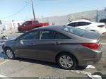 2012 Hyundai Sonata Gls Серый vin: 5NPEB4AC0CH382909