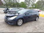 2012 Hyundai Sonata Gls Blue vin: 5NPEB4AC0CH385065