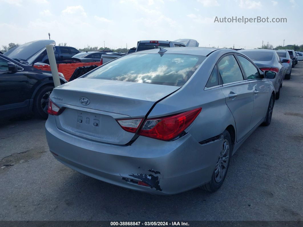 2012 Hyundai Sonata Gls Серебряный vin: 5NPEB4AC0CH410191