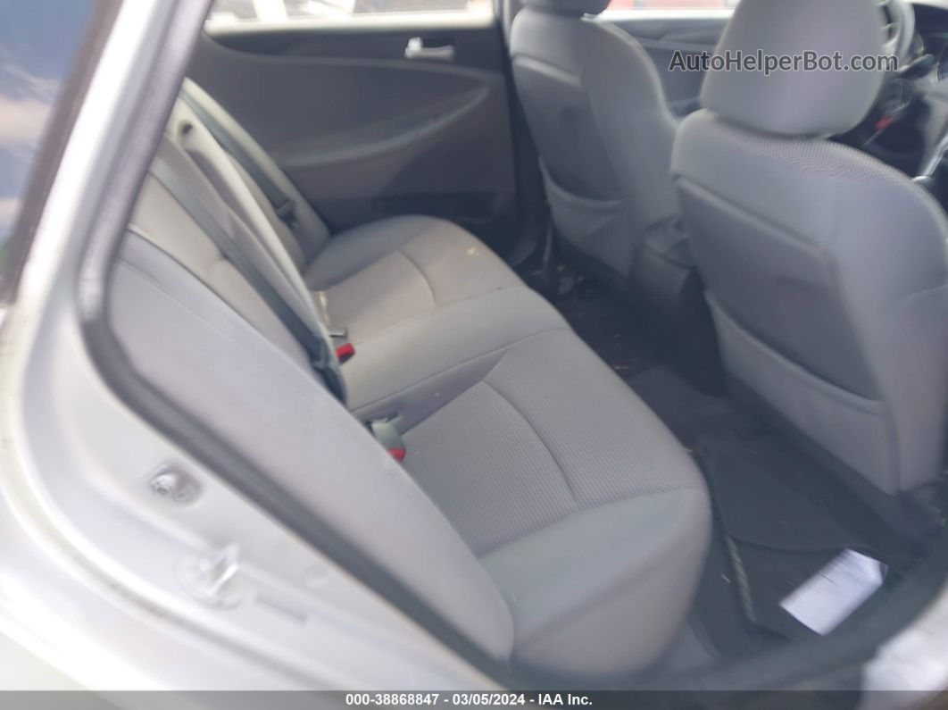 2012 Hyundai Sonata Gls Серебряный vin: 5NPEB4AC0CH410191