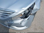 2012 Hyundai Sonata Gls Серебряный vin: 5NPEB4AC0CH410191