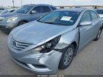 2012 Hyundai Sonata Gls Серебряный vin: 5NPEB4AC0CH410191