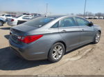 2012 Hyundai Sonata Gls Gray vin: 5NPEB4AC0CH439206