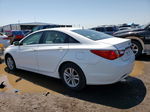 2012 Hyundai Sonata Gls White vin: 5NPEB4AC0CH440386