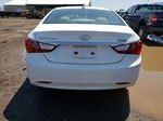 2012 Hyundai Sonata Gls White vin: 5NPEB4AC0CH440386