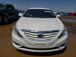 2012 Hyundai Sonata Gls White vin: 5NPEB4AC0CH440386