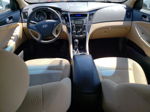 2012 Hyundai Sonata Gls White vin: 5NPEB4AC0CH440386