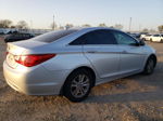 2012 Hyundai Sonata Gls Silver vin: 5NPEB4AC0CH445863