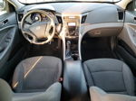 2012 Hyundai Sonata Gls Silver vin: 5NPEB4AC0CH445863