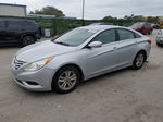 2012 Hyundai Sonata Gls Silver vin: 5NPEB4AC0CH455521