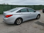 2012 Hyundai Sonata Gls Silver vin: 5NPEB4AC0CH455521