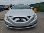 2012 Hyundai Sonata Gls Silver vin: 5NPEB4AC0CH455521