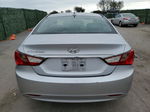 2012 Hyundai Sonata Gls Silver vin: 5NPEB4AC0CH455521