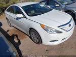 2012 Hyundai Sonata Gls White vin: 5NPEB4AC0CH483500