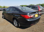 2012 Hyundai Sonata Gls Black vin: 5NPEB4AC0CH496831