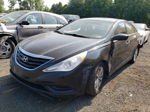 2012 Hyundai Sonata Gls Black vin: 5NPEB4AC0CH496831