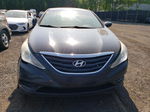 2012 Hyundai Sonata Gls Black vin: 5NPEB4AC0CH496831